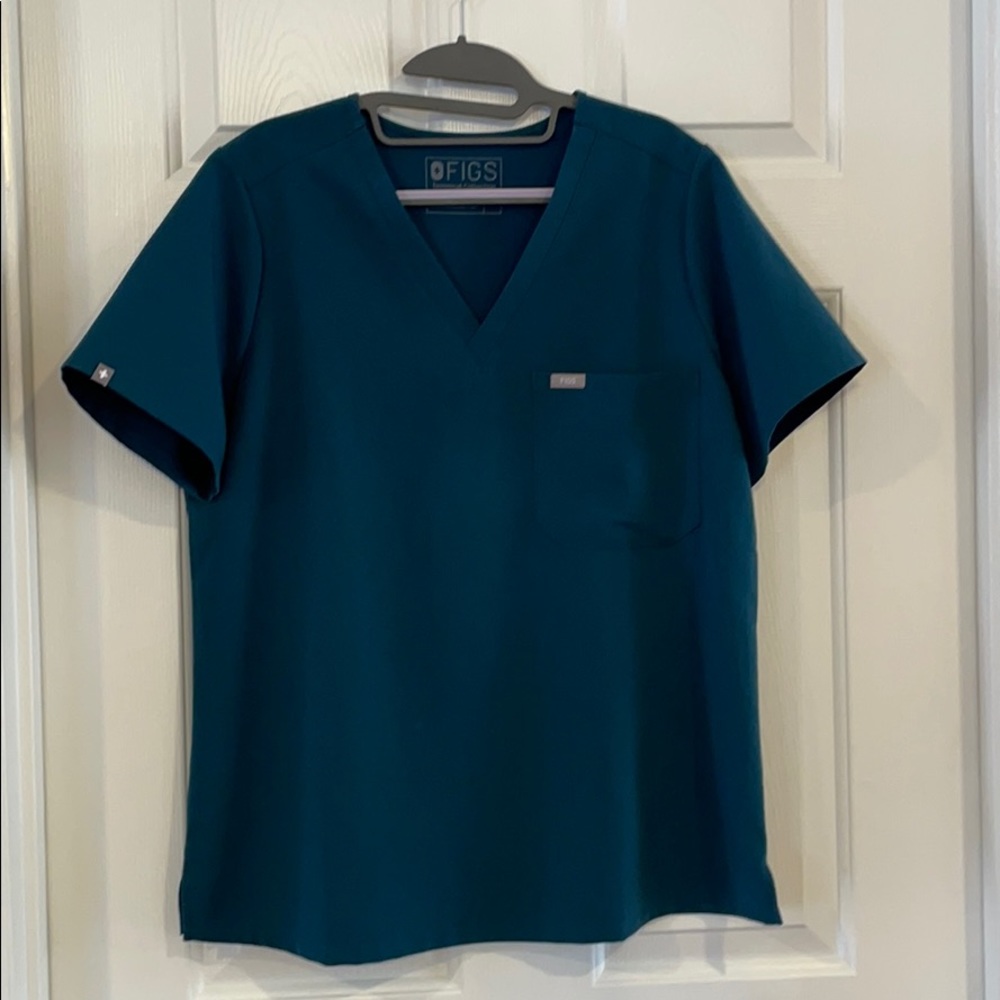Figs Catarina one pocket scrub top